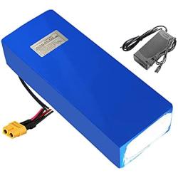 Jieoto 60V 30AH E-Bike Lithium Battery Pack High-Capacity Waterproof Lithium Battery Suitable for 500W 750W 1000W 1200W 1500W 1800W 2000W Scooter Electric Motorcycles Motor with Charger