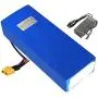 Jieoto 60V 30AH E-Bike Lithium Battery Pack High-Capacity Waterproof Lithium Battery Suitable for 500W 750W 1000W 1200W 1500W 1800W 2000W Scooter Electric Motorcycles Motor with Charger