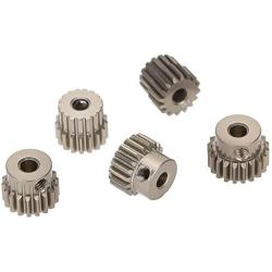 Vehicles-OCS LCLL-48DP 3.175mm 16T 17T 18T 19T 20T Pinion Motor Gear for 1/10 RC Car Brushed Brushless Motor