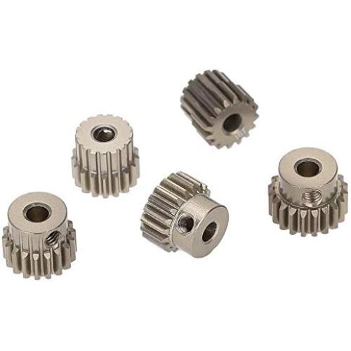 Vehicles-OCS LCLL-48DP 3.175mm 16T 17T 18T 19T 20T Pinion Motor Gear for 1/10 RC Car Brushed Brushless Motor