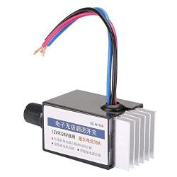 Universal DC 12V/24V Motor Speed Controller Switch for Car Truck Fan Heater Control Regulator