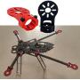 Drone Motor Mount Four Axis Uav Motor Fixed Base Holder Rc Quadcopter Accessories 16mm Black, Mini Drone Accessories