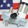 NOVOPARTS 368417 RV Power Gear Replacement Slide Out Motor Double Shaft 12V