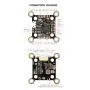 Contrôleur de vol T-MOTOR Velox F411 Lite avec supports pour installation de 20x20mm et 30.5x30.5mm pour les drones FPV de course. Contrôleur de vol T-MOTOR Velox F411 Lite avec supports pour installation de 20x20mm et 30.5x30.5mm pour les drones FPV de course.