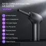 Electric Air Duster With 31000 rpm Brushless Motor, Low-noise Energy-saving for Computer/Home/Car/PC/Keyboard Cleaning, 7500mAh Rechargeable Cordless Air Blower Substitute for Compressed Air Can Spray