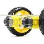 The perseids DIY Robot Smart Car Chassis Kit with Speed Encoder, 2 Wheels and Battery Box (2 Wheels)