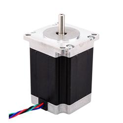 STEPPERONLINE Nema 23 Stepper Motor 3.0A 269oz.in/1.9Nm 76mm Length Step Motor for CNC Mill Lathe Router