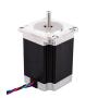 STEPPERONLINE Nema 23 Stepper Motor 3.0A 269oz.in/1.9Nm 76mm Length Step Motor for CNC Mill Lathe Router