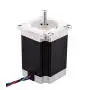 Moteur Pas à Pas Nema 23 3.0A 269oz.in/1.9Nm 76mm Longueur pour Fraiseuse CNC, Tour, Router Moteur Pas à Pas Nema 23 3.0A 269oz.in/1.9Nm 76mm Longueur pour Fraiseuse CNC, Tour, Router