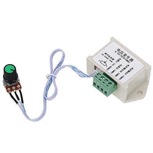 Générateur Régulateur de Tension Potentiomètre Régulateur de Vitesse Moteur Ajustable 0-5VDC pour Contrôle Industriel PLC Générateur Régulateur de Tension Potentiomètre Régulateur de Vitesse Moteur Ajustable 0-5VDC pour Contrôle Industriel PLC