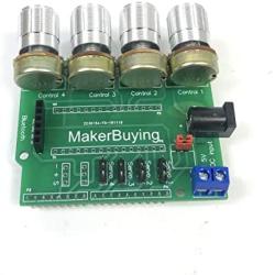 4dof Robot arm servo Potentiometer Extension Board for arduino