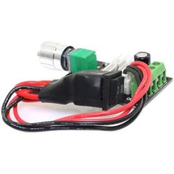 RLECS PWM DC Motor Speed Controller Speed Adjustable Reversible Reversing Driver Switch 1203BB 6V 12V 24V 28V 3A