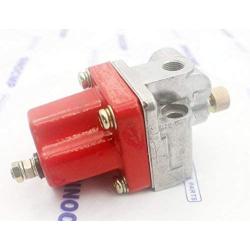 SINOCMP 3035344 Stop Solenoid 3054291 Shutdown Solenoid 24V Fuel Shutdown Solenoid for Cummins NTA855 Engine Parts, 3 Month Warranty