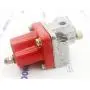 SINOCMP 3035344 Stop Solenoid 3054291 Shutdown Solenoid 24V Fuel Shutdown Solenoid for Cummins NTA855 Engine Parts, 3 Month Warranty