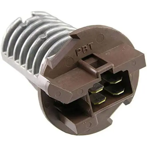 Rear (Not Front) Blower Motor Resistor Control Module Compatible with 01-06 MDX 03-08 Pilot 79330S3VA51 79330S2K941 JA1626 973-548 RU-364