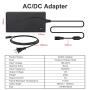 DC HOUSE Linear Actuator Controller for Linear Motion Actuators DC Motor 12 Remote Motor Control Switch Kit 5A with 12V ACDC Adapter Power Supply,5A Black+Adapter