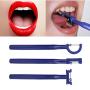 Tongue Exercise,ANGGREK 3pcs Tongue Tip Exercise Tool Tongue Tip Lateralization Lifting Oral Muscle Training Set