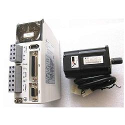 GOWE 200W AC Servo Motor+Drive Kits ACM6002L2H-10-B+L5-400 Servo Drive Controller 91ozin 0.64NM 2.1A with 2500ppr Encoder