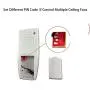 Smekitlly Universal Ceiling Fan Remote Control Kit with Light Dimmer for Hampton Bay, Hunter, Harbor Breeze, Westinghouse, FAN28R FAN-53T 2AAZPFAN-53T KUJCE9103 FAN-11T K- 53T UC7030T
