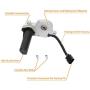 4WD Transfer Case Shift Encoder Motor | Replacement for 2003-2010 Chevy Silverado Suburban Tahoe GMC Sierra Yukon Cadillac Escalade | Replaces# 19125571, 19125640, 600-910
