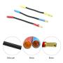 Hobby Fans 4mm Banana Plugs Connector Extension Cable Wire for RC Brushless Motor ESC (3-Pack)