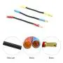 Hobby Fans 4mm Banana Plugs Connector Extension Cable Wire for RC Brushless Motor ESC (3-Pack)