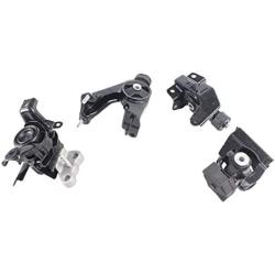 DNJ MMK1059 Complete Engine Motor & Transmission Mount kit for 2009-2013 / Toyota/Corolla, Matrix/DOHC / 1.8L