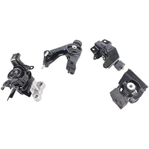 DNJ MMK1059 Complete Engine Motor & Transmission Mount kit for 2009-2013 / Toyota/Corolla, Matrix/DOHC / 1.8L