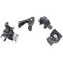 DNJ MMK1059 Complete Engine Motor & Transmission Mount kit for 2009-2013 / Toyota/Corolla, Matrix/DOHC / 1.8L
