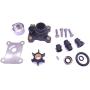 Boat Motor 394711 0394711 0318875 0388139 0318999 0319989 0386685 0386697 0386886 Water Pump Repair Kit with Housing for Evinrude Johnson OMC BRP 9.9HP-15HP Outboard Engine,for Sierra Marine 18-3327