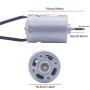 weideer 12V RV Vent Motor D-Shaft Exhaust Fan Replacement Motor for Travel Trailer Camper K-037