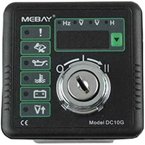 Diesel Generator Manual Start Controller Module Genset Engine Controller CE Certification DC10G