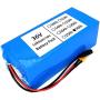 Jieoto 36V E-Bike Battery Pack 30Ah Rechargeable Battery 30000mAh 10S 6P Electric Bike Lithium Battery with 2A Charger and BMS Fit for 200W 250W 350W 500W 750W 900W 1000W Motor