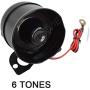 BANVIE Car Alarm System, Security Antitheft Alarm Systems with Keyless Entry, with Microwave Sensor & Shock Sensor