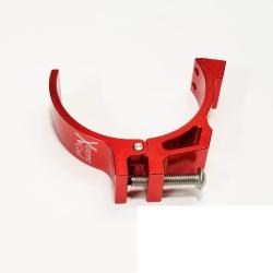 Xtreme Cool Red Motor Fan Bracket Holds 40mm X 40mm Fans… (54mm to 56mm Diameter Motor Bracket)