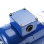 LuckyHigh Permanent Magnet DC Motor 3/4 HP Electric Motor 1750 RPM 90V with 2 Carbon Brushes