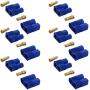 Heyiarbeit 6 Sets EC3 Connector 3.5mm Gold Bullet Banana Plug Male Female for RC ESC Lipo Battery Electric Motor DIY