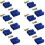 Heyiarbeit 6 Sets EC3 Connector 3.5mm Gold Bullet Banana Plug Male Female for RC ESC Lipo Battery Electric Motor DIY