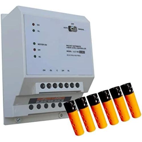 Automatic Water Level Controller, Water Level Sensor (for Mono Block Pump Sets/Operated by Switch/Mcb)