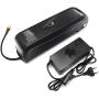 Jieoto 36V Ebike Battery 8AH 10AH 13AH 15AH 21AH Mountain Bike Lithium Li-ion Battery Pack with USB Port, 2A Charger, BMS for 200-750W Electric Bicycles Motor