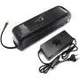 Jieoto 36V Ebike Battery 8AH 10AH 13AH 15AH 21AH Mountain Bike Lithium Li-ion Battery Pack with USB Port, 2A Charger, BMS for 200-750W Electric Bicycles Motor