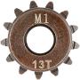 Vehicles-OCS New M1 11T 12T 13T Metal Pinion Motor Gear for 1/8 RC Car Part RC Buggy Car Truck SUV Veicle Vehicles-OCS