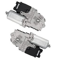 Sunroof Moon Roof Motor Left or Right Compatible with Ford Explorer 2011-2017 Sun Roof Motor BB5Z-15790-A BB5Z15790A (2 Pack)