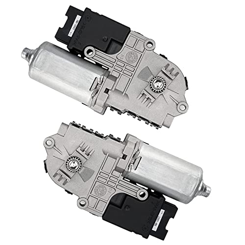 Sunroof Moon Roof Motor Left or Right Compatible with Ford Explorer 2011-2017 Sun Roof Motor BB5Z-15790-A BB5Z15790A (2 Pack)