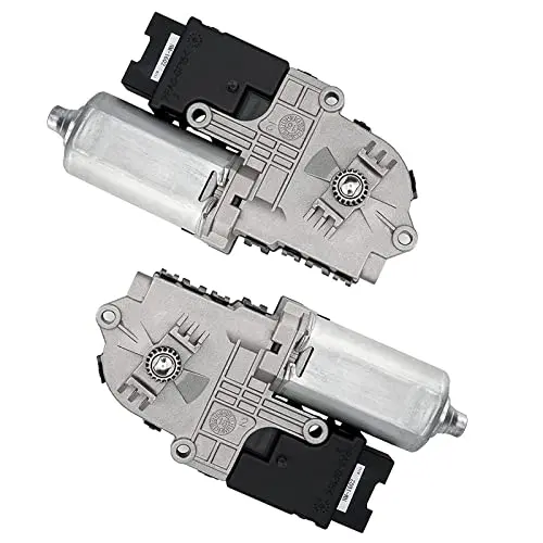 Sunroof Moon Roof Motor Left or Right Compatible with Ford Explorer 2011-2017 Sun Roof Motor BB5Z-15790-A BB5Z15790A (2 Pack)