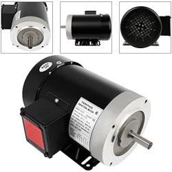 1.5HP Electric Motor 3450RPM General Purpose Three Phase Motor 56C TEFC 5/8