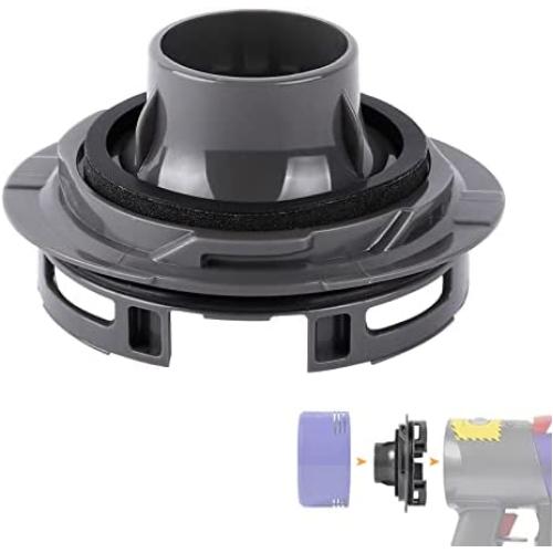 KeeTidy Motor Rear Cover Replacement Compatible with Dyson V8 V7 Motorhead Car+Boat Trigger Cord-Free Animal Cordless Stick Vacuum Cleaners, Upgrade Your Vacuums, Part t030811