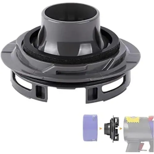 KeeTidy Motor Rear Cover Replacement Compatible with Dyson V8 V7 Motorhead Car+Boat Trigger Cord-Free Animal Cordless Stick Vacuum Cleaners, Upgrade Your Vacuums, Part t030811