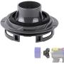 KeeTidy Motor Rear Cover Replacement Compatible with Dyson V8 V7 Motorhead Car+Boat Trigger Cord-Free Animal Cordless Stick Vacuum Cleaners, Upgrade Your Vacuums, Part t030811