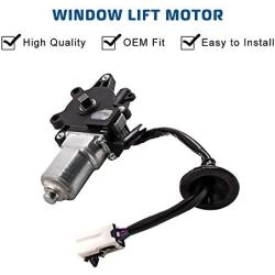 Window Lift Motor Front Left Driver Side for 2003-2009 Nissan 350Z 2003-2007 Infiniti G35 2 Door Coupe Model Replace Part # Motor 80731-CD00A 80731CD00A 742-511